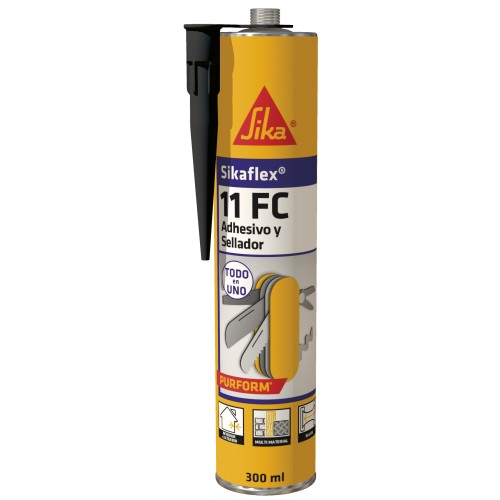 SIKAFLEX-11FC PURFORM NEGRO 300 ml CARTUCHO